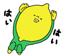 Lemon and... sticker #4372400