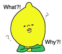 Lemon and... sticker #4372401