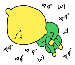 Lemon and... sticker #4372402