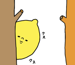 Lemon and... sticker #4372403
