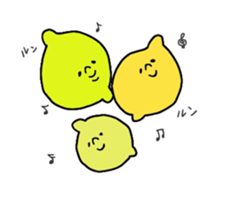 Lemon and... sticker #4372406