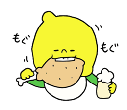Lemon and... sticker #4372409