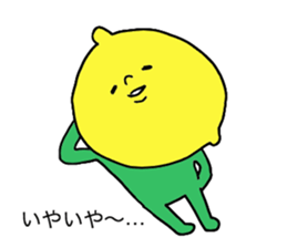 Lemon and... sticker #4372413