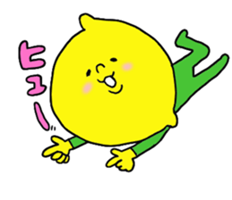 Lemon and... sticker #4372414