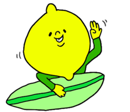 Lemon and... sticker #4372418