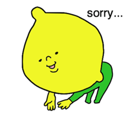 Lemon and... sticker #4372419