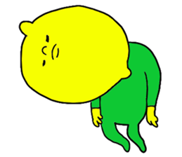 Lemon and... sticker #4372420