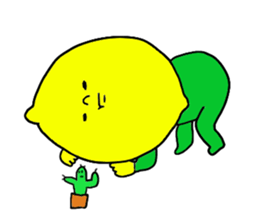Lemon and... sticker #4372421