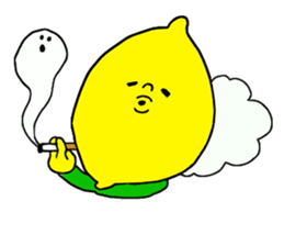 Lemon and... sticker #4372422