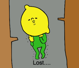 Lemon and... sticker #4372423