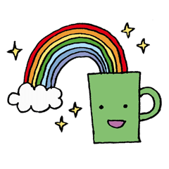 Colorful Mug chan