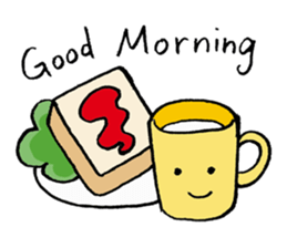 Colorful Mug chan sticker #4372464