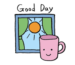 Colorful Mug chan sticker #4372465