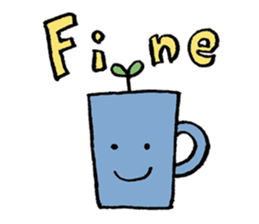 Colorful Mug chan sticker #4372466