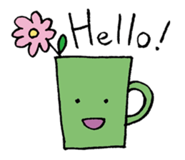 Colorful Mug chan sticker #4372467
