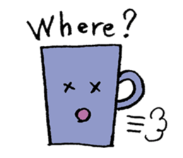 Colorful Mug chan sticker #4372468