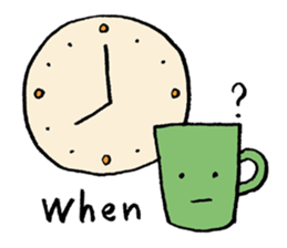 Colorful Mug chan sticker #4372469