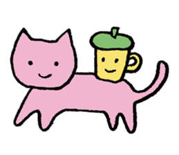 Colorful Mug chan sticker #4372470