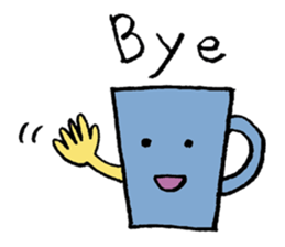 Colorful Mug chan sticker #4372471