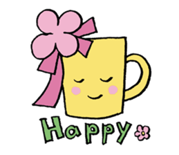 Colorful Mug chan sticker #4372473