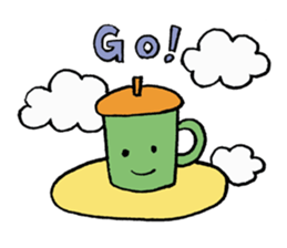 Colorful Mug chan sticker #4372474