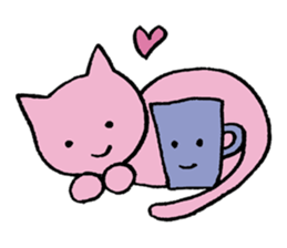 Colorful Mug chan sticker #4372475