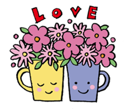 Colorful Mug chan sticker #4372476