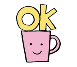 Colorful Mug chan sticker #4372478