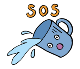 Colorful Mug chan sticker #4372479