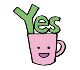 Colorful Mug chan sticker #4372480