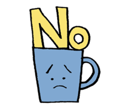Colorful Mug chan sticker #4372481