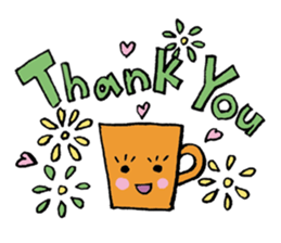 Colorful Mug chan sticker #4372482