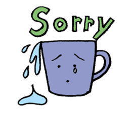 Colorful Mug chan sticker #4372483