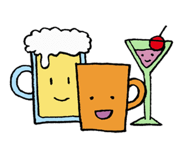 Colorful Mug chan sticker #4372485