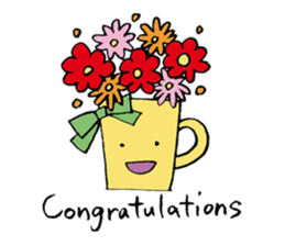 Colorful Mug chan sticker #4372486