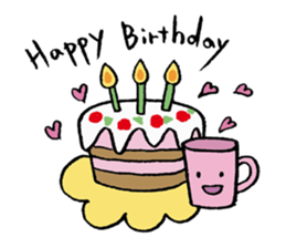 Colorful Mug chan sticker #4372487