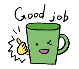 Colorful Mug chan sticker #4372493