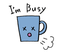 Colorful Mug chan sticker #4372494