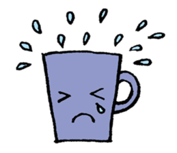 Colorful Mug chan sticker #4372495
