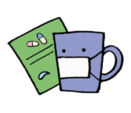 Colorful Mug chan sticker #4372496