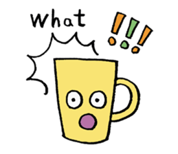 Colorful Mug chan sticker #4372497