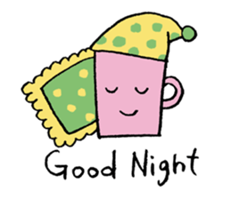 Colorful Mug chan sticker #4372499