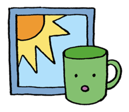 Colorful Mug chan sticker #4372500