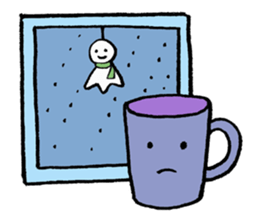 Colorful Mug chan sticker #4372501