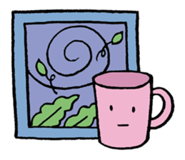 Colorful Mug chan sticker #4372502
