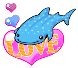 Good shark, Bad shark, Ordinary shark! sticker #4372504