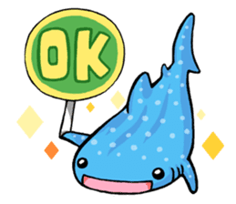 Good shark, Bad shark, Ordinary shark! sticker #4372505