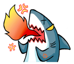 Good shark, Bad shark, Ordinary shark! sticker #4372507