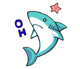 Good shark, Bad shark, Ordinary shark! sticker #4372509