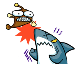 Good shark, Bad shark, Ordinary shark! sticker #4372510